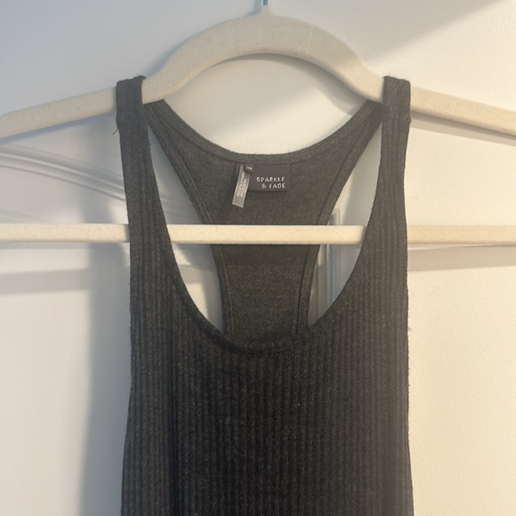Urban Outfitters Sparkle & Fade Racerback Midi Dress - Picture 2 of 5